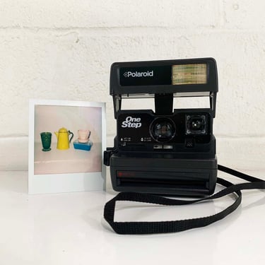 Vintage Polaroid OneStep 600 Instant Film Photography Polaroid 1990s 