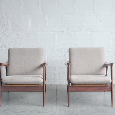 Frederik Kayser for Vatne Møbler Lounge Chair