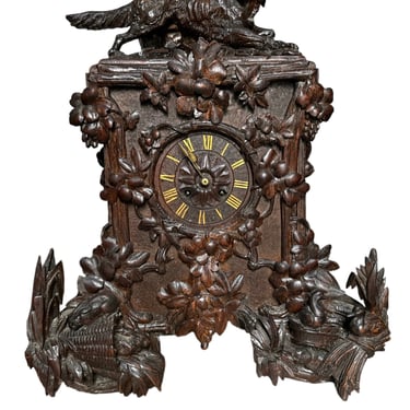 Black Forest Mantle Clock