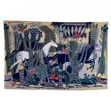 French Tapestry by Pierre de Berroeta