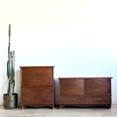 Pair of Mid Century Dressers