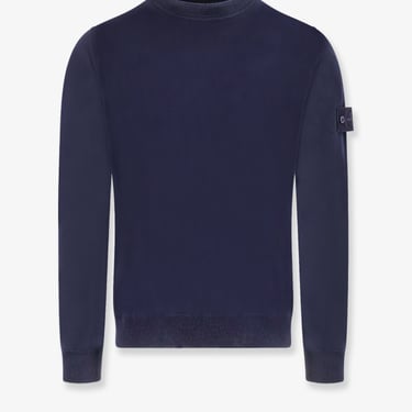 Stone Island Man Stone Island Man Blue Knitwear