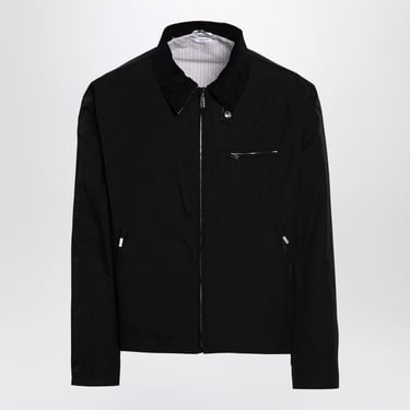 Thom Browne Black Jacket With Tricolour Detail Men