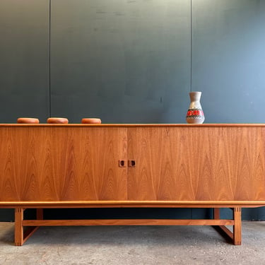 Danish Teak Mid-Century Sideboard by Axel Christiansen for ACO Mobler