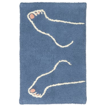 Footsie Bathmat - Blue