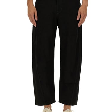 Lemaire Men Twisted Workwear Pants