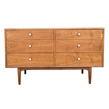 Kipp Stewart for Drexel Declaration 6-Drawer Low Dresser