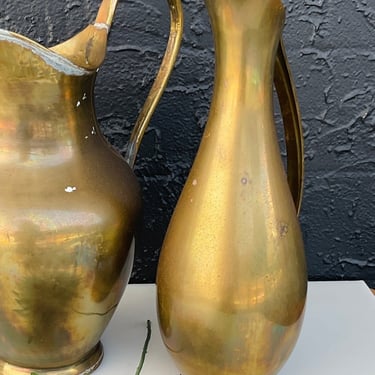 MCM Brass Pitcher