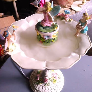 AVON Enchanted Fairy Misting Bowl, Home Decor 
