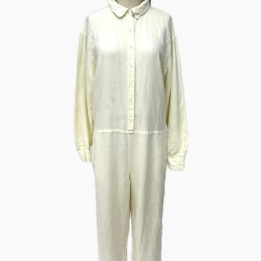 Muumuu Japanese Linen Jumpsuit