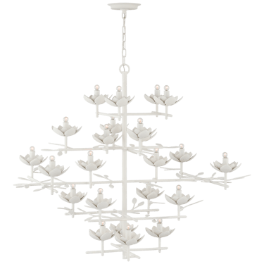 Clementine 48&quot; Tiered Entry Chandelier