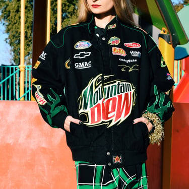 Mountain dew 2025 race car jacket