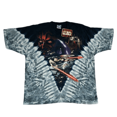 Vintage Star Wars Episode 1 "Tie-Dye" T-Shirt