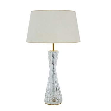 Orrefors Exquisite Table Lamp for Hansen Lighting 1957 - SOLD