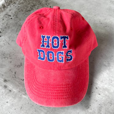 Hot dogs Baseball Cap Unisex Dad Hat gifts Summer foodie