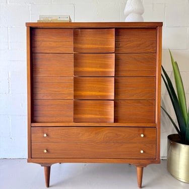 Mid Century Chest of Drawers by Johnson Carper