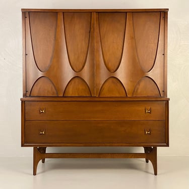 Broyhill Brasilia Gentleman's Chest, Circa 1960s - *Please ask for a shipping quote before you buy. 