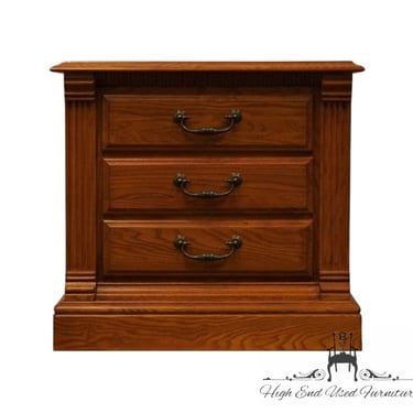 AMERICAN DREW Solid Oak Early American Style 28