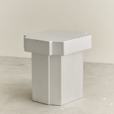 TABOURET FUNKI ALUMINIUM