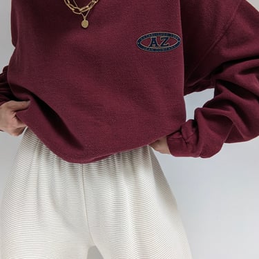 90s Arizona Jean Company Woven Sweatshirt