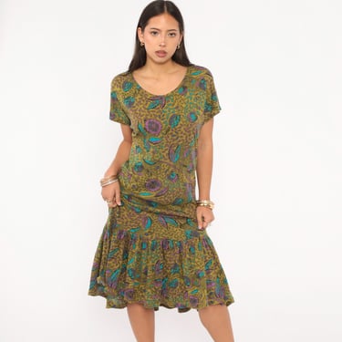 a line satin dress knee length A-Line Knee Length Satin Homecoming Dresses COCOMELODY CS0509, Lake Blue main image 1