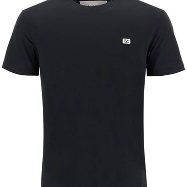 Valentino Garavani Vlogo Patch T-Shirt With Men