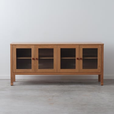 Palmer Media Console - Available in other woods 