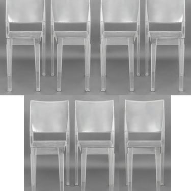 Philippe Starck for Kartell "La Marie" Chairs, 7