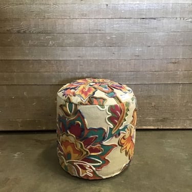 Colorful Ottoman Stool (Tacoma)