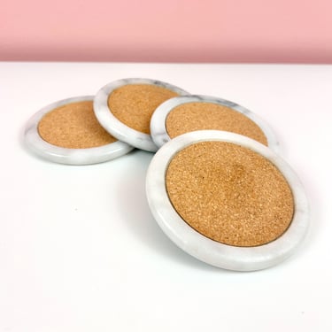 Set of 4 Stone Coasters 