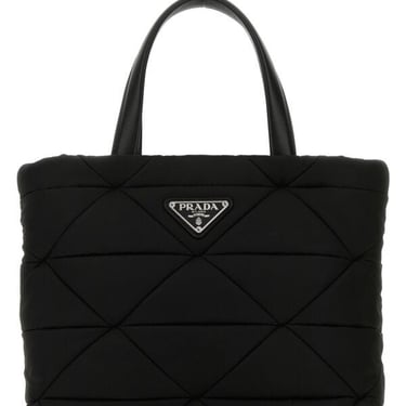 Prada Women Black Re-Nylon Handbag