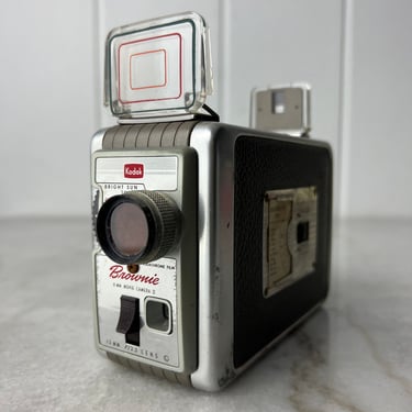 Vintage Kodak Brownie 8 mm Movie Camera II, untested, for collectible, camera, display, decor, prop, gfit 