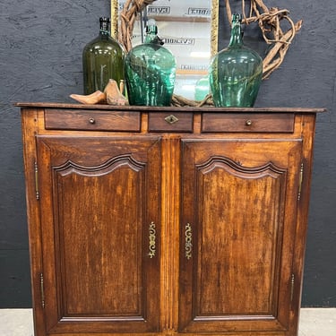 Antique French Walnut Cabinet - contact for shipping quote 