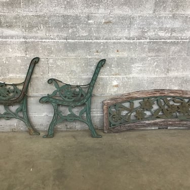 Incomplete Garden Bench (Seattle)