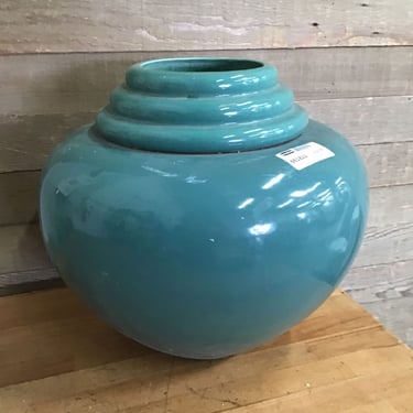 Teal Vanguard Plant Pot (Tacoma)