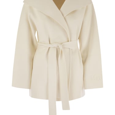 Maxmara Women Rea - Viscose And Wool Dressing Gown Coat