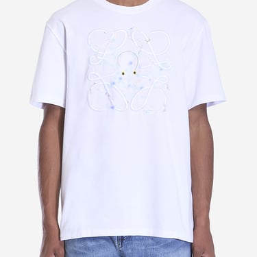 Loewe Men Cotton T-Shirt