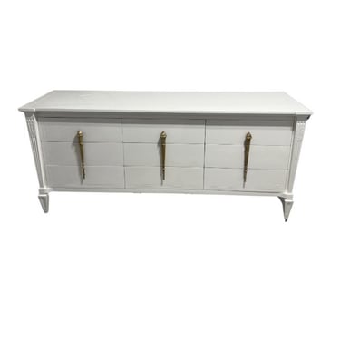 Hollywood Regency Romweber Triple dresser available for lacquer 