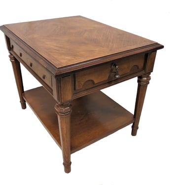 Small End Table | Vintage Mid Century Drexel Esperanto End Table 