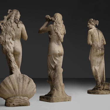 Marble Garden Statues