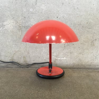 Art Specialty Company Red Desk Lamp