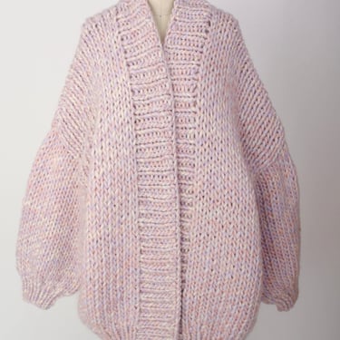 Mr Mittens Wool Chunky Cardigan