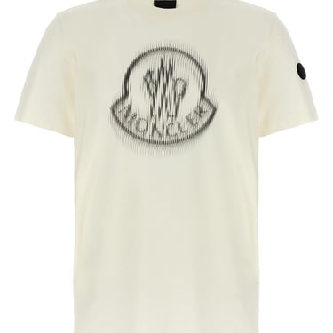 Moncler Men Logo Print T-Shirt