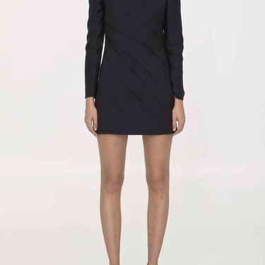 Valentino Garavani Women Valentino Crêpe Couture Short Dress