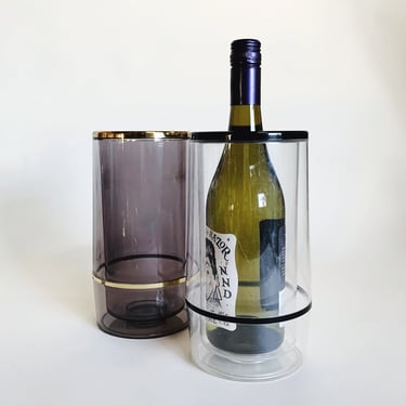 ACRYLIC WINE COOLER - 1 Available 