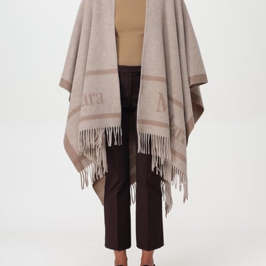 Max Mara Cape Woman Beige Women