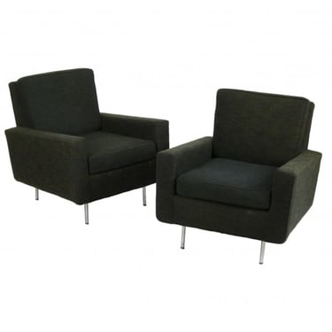 Pair of Florence Knoll Lounge Chairs