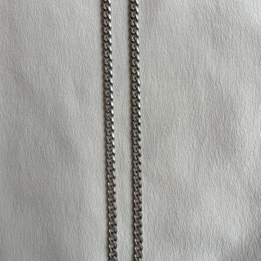 silver chain N043