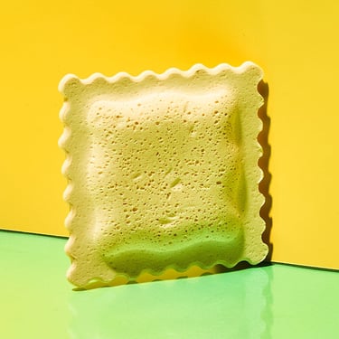 Ravioli Shaped Sponges