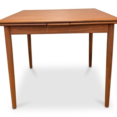 Square Teak Dining Table - 062585